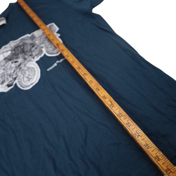 Vintage Unimog Diagram Graphic T Shirt - Picture 9 of 9